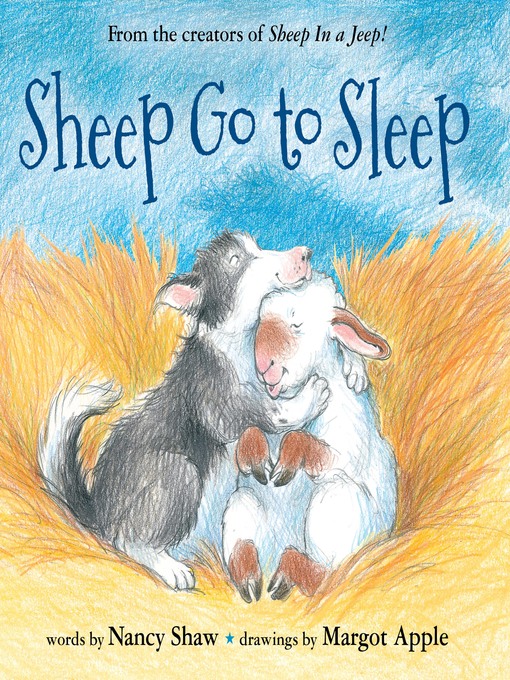 Sheep go to sleep